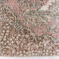 Turkish Rug, Vintage Handmade Rug, Bohemian Eclectic Rug, Neutral Rug, Oushak Area Unique Rug, Living Room Rug, Turkey Rug, Rug 6x9, 10444