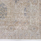 Turkish Rug 5x8, Handmade Area Floor Rug, Vintage Oushak Faded Rug, Neutral Muted Rug, Living Room Rug, Turkey Rug, Scandinavian Rug, 10447