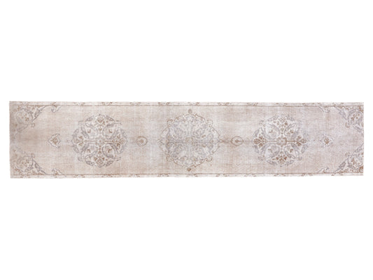 Turkish Runner, Vintage Runner, Oushak Runner, Runner Rug, Hallway Runner, Carpet Runner, Floor Runner, Long Runner, Runner Rug 2x10, 10456