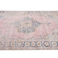 Turkish Rug, Vintage Handmade Rug, Oushak Unique Rug, Bohemian Eclectic Rug, Living Room Rug, Neutral Area Rug, Rug 6x10, Turkey Rug, 10458