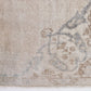 Turkish Runner, Vintage Runner, Oushak Runner, Runner Rug, Hallway Runner, Carpet Runner, Floor Runner, Long Runner, Runner Rug 2x10, 10456