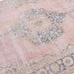 Turkish Rug, Vintage Handmade Rug, Oushak Unique Rug, Bohemian Eclectic Rug, Living Room Rug, Neutral Area Rug, Rug 6x10, Turkey Rug, 10458
