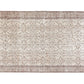 Turkish Oushak Rug, Vintage Handmade Unique Rug, Scandinavian Rug, Living Room Rug, Neutral Area Faded Rug, Rug 5x9, Carpet Rug, 10463