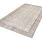 Turkish Oushak Rug, Vintage Handmade Unique Rug, Scandinavian Rug, Living Room Rug, Neutral Area Faded Rug, Rug 5x9, Carpet Rug, 10463