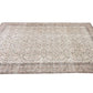 Turkish Oushak Rug, Vintage Handmade Unique Rug, Scandinavian Rug, Living Room Rug, Neutral Area Faded Rug, Rug 5x9, Carpet Rug, 10463