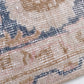 Turkish Rug, Vintage Handmade Rug, Oushak Unique Rug, Bohemian Eclectic Rug, Living Room Rug, Neutral Area Rug, Rug 6x10, Turkey Rug, 10458