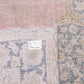 Turkish Rug, Vintage Handmade Rug, Oushak Unique Rug, Bohemian Eclectic Rug, Living Room Rug, Neutral Area Rug, Rug 6x10, Turkey Rug, 10458