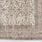Turkish Oushak Rug, Vintage Handmade Unique Rug, Scandinavian Rug, Living Room Rug, Neutral Area Faded Rug, Rug 5x9, Carpet Rug, 10463