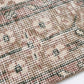 Turkish Oushak Rug, Vintage Handmade Unique Rug, Scandinavian Rug, Living Room Rug, Neutral Area Faded Rug, Rug 5x9, Carpet Rug, 10463