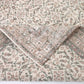 Turkish Oushak Rug, Vintage Handmade Unique Rug, Scandinavian Rug, Living Room Rug, Neutral Area Faded Rug, Rug 5x9, Carpet Rug, 10463