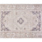 Vintage Rug, Turkish Oushak Rug, Handmade Area Muted Rug, Neutral Floor Rug, Scandinavian Rug, Living Room Rug, Turkey Rug, Rug 6x9, 10467