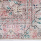 Oushak Rug 5x8, Vintage Handmade Faded Rug, Turkish Area Muted Rug, Anatolia Antique Rug, Bedroom Rug, Turkey Rug, Bohemian Rug, 10465