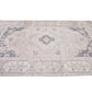 Vintage Rug, Turkish Oushak Rug, Handmade Area Muted Rug, Neutral Floor Rug, Scandinavian Rug, Living Room Rug, Turkey Rug, Rug 6x9, 10467