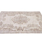 Turkish Oushak Rug, Vintage Handmade Rug, Primitive Rustic Rug, Neutral Faded Rug, Area Rug, Turkey Rug, Living Room Rug, Rug 5x8, 10472