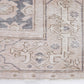 Vintage Rug, Turkish Oushak Rug, Handmade Area Muted Rug, Neutral Floor Rug, Scandinavian Rug, Living Room Rug, Turkey Rug, Rug 6x9, 10467