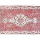 Vintage Rug, Turkish Handmade Anatolia Rug, Oushak Faded Rug, Area Rug, Bohemian Eclectic Rug, Living Room Rug, Rug 6x10, Turkey Rug, 10473