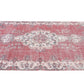Vintage Rug, Turkish Handmade Anatolia Rug, Oushak Faded Rug, Area Rug, Bohemian Eclectic Rug, Living Room Rug, Rug 6x10, Turkey Rug, 10473