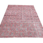 Turkish Bohemian Rug, Vıntage Oushak Faded Rug, Bedroom Rug, Handmade Area Eclectic Rug, Turkey Rug, Rug 5x9, anatolia muted rug, 10474
