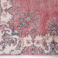 Vintage Rug, Turkish Handmade Anatolia Rug, Oushak Faded Rug, Area Rug, Bohemian Eclectic Rug, Living Room Rug, Rug 6x10, Turkey Rug, 10473