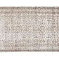 Primitive Rug, Turkish Vintage Handmade Rug, Oushak Rustic Rug, Neutral Area Rug, Living Room Rug, Turkey Rug, Carpet Rug, Rug 6x9, 10476