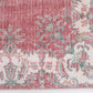 Vintage Rug, Turkish Handmade Anatolia Rug, Oushak Faded Rug, Area Rug, Bohemian Eclectic Rug, Living Room Rug, Rug 6x10, Turkey Rug, 10473