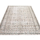 Primitive Rug, Turkish Vintage Handmade Rug, Oushak Rustic Rug, Neutral Area Rug, Living Room Rug, Turkey Rug, Carpet Rug, Rug 6x9, 10476