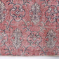 Turkish Bohemian Rug, Vıntage Oushak Faded Rug, Bedroom Rug, Handmade Area Eclectic Rug, Turkey Rug, Rug 5x9, anatolia muted rug, 10474