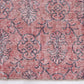 Turkish Bohemian Rug, Vıntage Oushak Faded Rug, Bedroom Rug, Handmade Area Eclectic Rug, Turkey Rug, Rug 5x9, anatolia muted rug, 10474