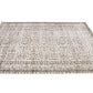 Primitive Rug, Turkish Vintage Handmade Rug, Oushak Rustic Rug, Neutral Area Rug, Living Room Rug, Turkey Rug, Carpet Rug, Rug 6x9, 10476