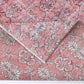 Turkish Bohemian Rug, Vıntage Oushak Faded Rug, Bedroom Rug, Handmade Area Eclectic Rug, Turkey Rug, Rug 5x9, anatolia muted rug, 10474