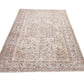 Bohemian Rug, Vintage Rug, Rug 5x8, Turkish Oushak Faded Rug, Handmade Unique Eclectic Rug, Kid Room Rug, Turkey Rug, Area Old Rug, 10477
