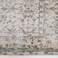 Primitive Rug, Turkish Vintage Handmade Rug, Oushak Rustic Rug, Neutral Area Rug, Living Room Rug, Turkey Rug, Carpet Rug, Rug 6x9, 10476