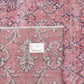 Turkish Bohemian Rug, Vıntage Oushak Faded Rug, Bedroom Rug, Handmade Area Eclectic Rug, Turkey Rug, Rug 5x9, anatolia muted rug, 10474