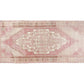 Vintage Rug, Oushak Rug, Turkish Muted Rug, Handmade Area Antique Rug, Turkey Rug, Entryway Rug, Rug 4x9, Anatolia Unique Rug, 10479