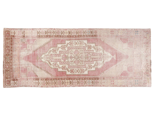 Vintage Rug, Oushak Rug, Turkish Muted Rug, Handmade Area Antique Rug, Turkey Rug, Entryway Rug, Rug 4x9, Anatolia Unique Rug, 10479