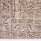 Bohemian Rug, Vintage Rug, Rug 5x8, Turkish Oushak Faded Rug, Handmade Unique Eclectic Rug, Kid Room Rug, Turkey Rug, Area Old Rug, 10477