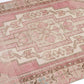 Vintage Rug, Oushak Rug, Turkish Muted Rug, Handmade Area Antique Rug, Turkey Rug, Entryway Rug, Rug 4x9, Anatolia Unique Rug, 10479