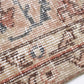 Bohemian Rug, Vintage Rug, Rug 5x8, Turkish Oushak Faded Rug, Handmade Unique Eclectic Rug, Kid Room Rug, Turkey Rug, Area Old Rug, 10477