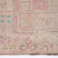 Vintage Rug, Oushak Rug, Turkish Muted Rug, Handmade Area Antique Rug, Turkey Rug, Entryway Rug, Rug 4x9, Anatolia Unique Rug, 10479