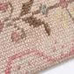 Vintage Rug, Oushak Rug, Turkish Muted Rug, Handmade Area Antique Rug, Turkey Rug, Entryway Rug, Rug 4x9, Anatolia Unique Rug, 10479