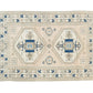 Bohemian Oushak Rug, Bedroom Rug, Turkish Rug, Handmade Vintage Eclectic Rug, Area Floor Rug, Rug 5x7, Carpet Rug, Vintage Carpet Rug, 9047