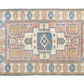 Handmade Anatolia Antique Rug, Kid Room Rug, Turkish Vintage Rug, Oushak Rug 7x10, Area Floor Rug, Turkey Rug, Bohemian Eclectic Rug, 9048