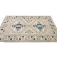 Bohemian Oushak Rug, Bedroom Rug, Turkish Rug, Handmade Vintage Eclectic Rug, Area Floor Rug, Rug 5x7, Carpet Rug, Vintage Carpet Rug, 9047