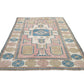 Handmade Anatolia Antique Rug, Kid Room Rug, Turkish Vintage Rug, Oushak Rug 7x10, Area Floor Rug, Turkey Rug, Bohemian Eclectic Rug, 9048