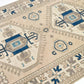 Bohemian Oushak Rug, Bedroom Rug, Turkish Rug, Handmade Vintage Eclectic Rug, Area Floor Rug, Rug 5x7, Carpet Rug, Vintage Carpet Rug, 9047