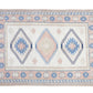 Vintage Oushak Rug, Handmade Area Antique Eclectic Rug, Turkish Bohemian Anatolia Rug, Kid Room Rug, Neutral Floor Rug, Rug 7x10, 9054