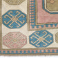 Handmade Anatolia Antique Rug, Kid Room Rug, Turkish Vintage Rug, Oushak Rug 7x10, Area Floor Rug, Turkey Rug, Bohemian Eclectic Rug, 9048