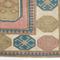 Handmade Anatolia Antique Rug, Kid Room Rug, Turkish Vintage Rug, Oushak Rug 7x10, Area Floor Rug, Turkey Rug, Bohemian Eclectic Rug, 9048