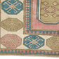 Handmade Anatolia Antique Rug, Kid Room Rug, Turkish Vintage Rug, Oushak Rug 7x10, Area Floor Rug, Turkey Rug, Bohemian Eclectic Rug, 9048