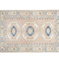 Handmade Anatolia Rug, Area Rug, Turkish Oushak Rug, Vintage Unique Eclectic Rug, Bohemian Rug, Carpet Rug, Neutral Floor Rug, Rug 6x8, 9055